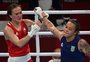 Bia Ferreira é derrotada na final e fica com a prata no peso leve do boxe