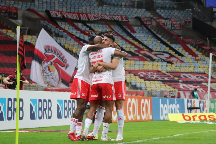 Ricardo Duarte / Internacional/Divulgação Ricardo Duarte / Internacional/Divulgação