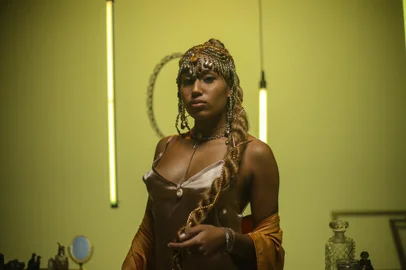 Rapper gaúcha Cristal Rocha, destaque da nova geração do rap nacional<!-- NICAID(14859135) -->