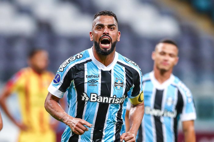 Lucas Uebel / Grêmio/Divulgação Lucas Uebel / Grêmio/Divulgação