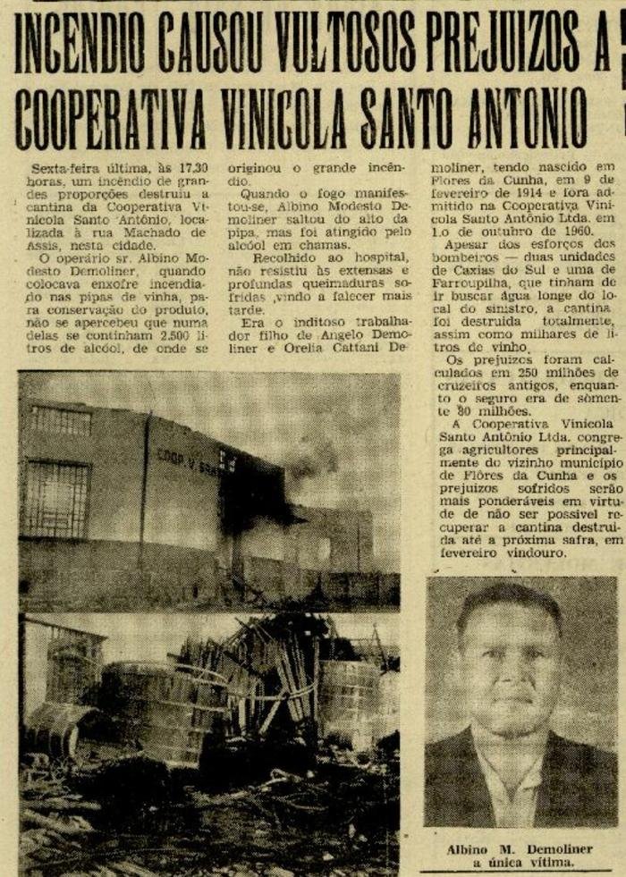 Jornal Pioneiro / Reprodução Jornal Pioneiro / Reprodução