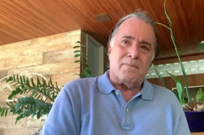 Tony Ramos em entrevista a Globonews<!-- NICAID(14673932) -->