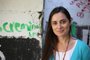 Bruna Kadletz, escritora e ativista de Santa Catarina.Foto: Alan Gilsenan/Divulgação<!-- NICAID(14859479) -->