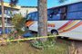 Homem morre atropelado por ônibus no pátio da empresa onde trabalhava em Caxias<!-- NICAID(14861639) -->