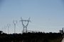 Torres de alta tensão já estão sendo construidas para transportar energia do Parque Eólico de Santa Vitória do Palmar;Indexador: GUSTAVO ROTH
