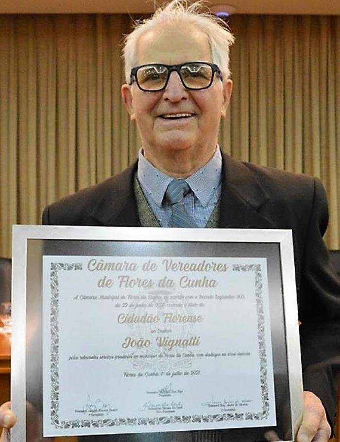 Câmara de Vereadores de Flores da Cunha / divulgação Câmara de Vereadores de Flores da Cunha / divulgação