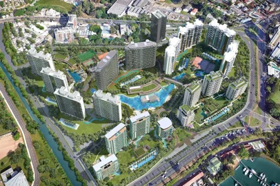 Área do Golden Lake, bairro privativo na zona sul de Porto Alegre<!-- NICAID(14863502) -->