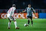 Os números e o posicionamento de Vanderson na derrota do Grêmio para o São Paulo