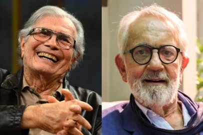 Tarcísio Meira e Paulo José<!-- NICAID(14861442) -->