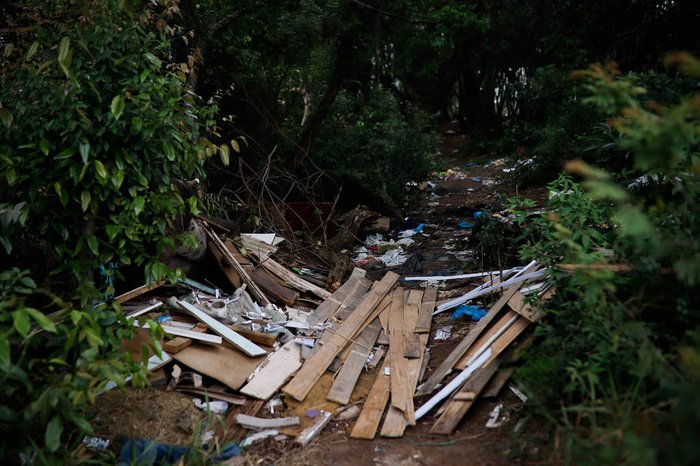 Moradores também temiam pela segurança