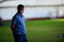 CAXIAS DO SUL, RS, BRASIL, 17/02/2021. Treino do Caxias no estádio Centenário. O Caxias se prepara para a temporada 2021. Na foto, gerente de futebol, Ademir Bertoglio. (Porthus Junior/Agência RBS)<!-- NICAID(14716845) -->