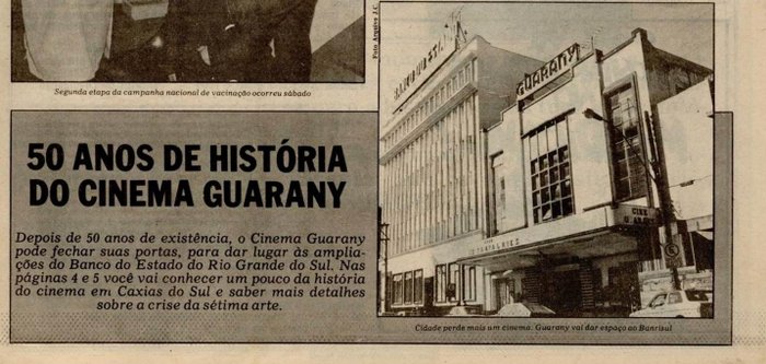 Jornal de Caxias / Reprodução Jornal de Caxias / Reprodução