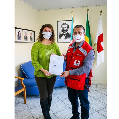 Cruz Vermelha de Caxias do Sul é reconhecida como serviço de utilidade pública<!-- NICAID(14867930) -->