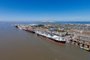 Movimentação no porto de Rio Grande em 2020<!-- NICAID(14675740) -->