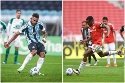 futebol, inter, grêmio, borja, edenilson