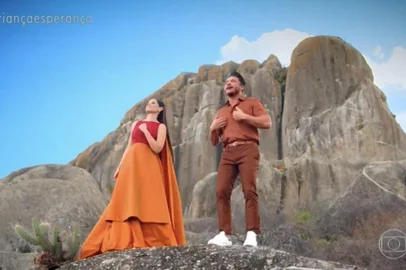 Juliette e Wesley Safadão no Criança Esperança<!-- NICAID(14870466) -->