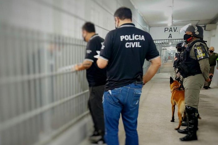 Polícia Civil / Divulgação