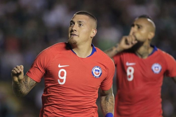 Divulgação / Seleção Chilena Divulgação / Seleção Chilena