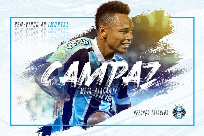 Divulgação / Grêmio Divulgação / Grêmio