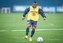 Roger deve ter os retornos de Campaz e Thiago Santos no Grêmio para o Gre-Nal