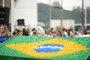 ITAJAI,SC,BRASIL, 07/09/2014: Desfile de Sete de Setembro, dia que se comemora a independência do Brasil