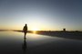 CASSINO, RS, BRASIL - 19.02.2020 - Por se localizar no Sul, Cassino tem os dias mais longos que as demais praias do Estado. (Foto: Isadora Neumann/Agencia RBS)Indexador: ISADORA NEUMANN<!-- NICAID(14426516) -->