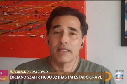 Luciano Szafir no Encontro<!-- NICAID(14871971) -->