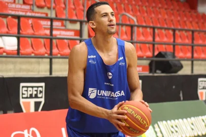 O ala/pivô Rafa Oliveira reforça o Caxias do Sul Basquete para a temporada 2021/2022 do Novo Basquete Brasil (NBB).<!-- NICAID(14872111) -->