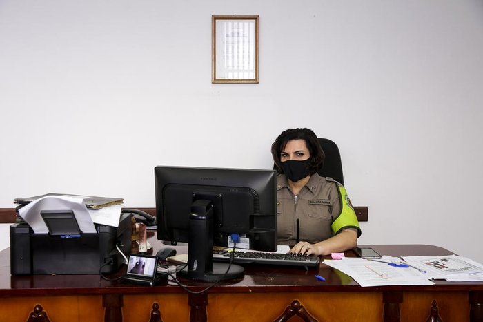 Ana Maria não é uma novata nos corredores do Central, ela entrou lá em 2011