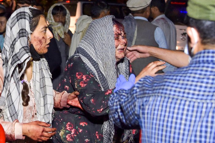 Wakil KOHSAR / AFP Wakil KOHSAR / AFP