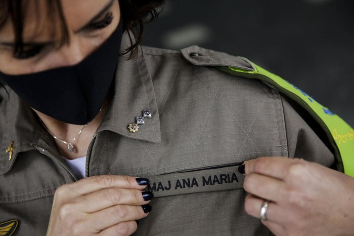 Major, de 46 anos, é especialista em operações de choque