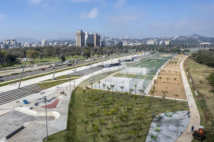 Video Trecho Novo Da Orla Tem Mais De 95 Das Obras Concluidas Gzh Video Trecho Novo Da Orla Tem Mais De 95 Das Obras Concluidas Gzh