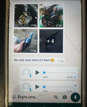 Polícia Civil / Divulgação Polícia Civil / Divulgação