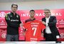 "É uma oportunidade de ouro que estou tendo", diz Gustavo Maia, novo atacante do Inter