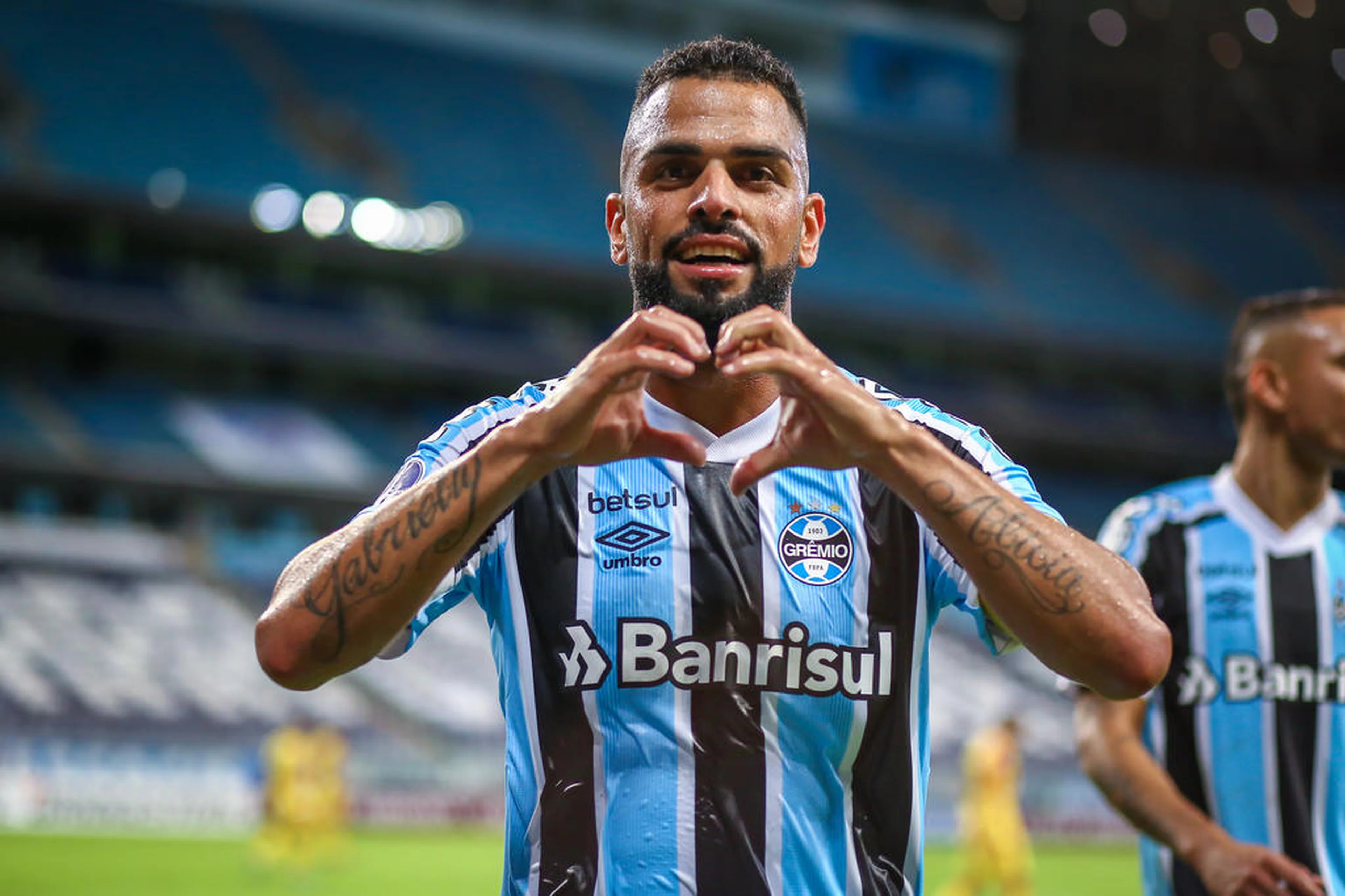 Lucas Uebel/Grêmio/Divulgação