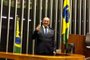 O prefeito de Cerro Grande do Sul, Gilmar João Alba, foi flagrado pela Polícia Federal (PF) no aeroporto de Congonhas, em São Paulo, levando R$ 505 mil na bagagem de mão<!-- NICAID(14876821) -->