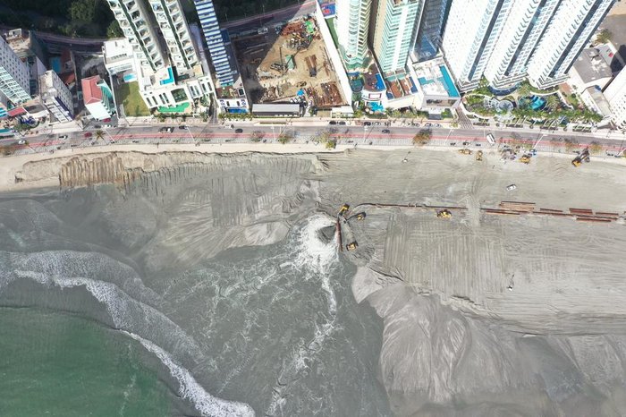 Divulgação / Prefeitura de Balneário Camboriú Divulgação / Prefeitura de Balneário Camboriú