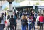 Com redução de ônibus devido a protesto, passageiros da Carris enfrentam atrasos nesta quinta-feira