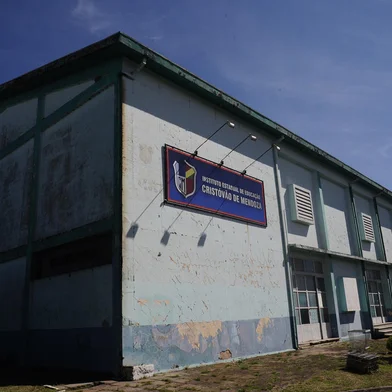 CAXIAS DO SUL, RS, BRASIL, 01/09/2021 - Estado e MP firmam acordo para retornar obras da escola Cristóvão de Mendoza. (Marcelo Casagrande/Agência RBS)<!-- NICAID(14878346) -->