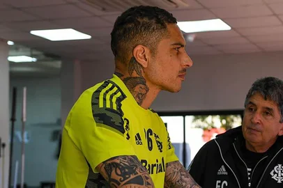 futebol, inter, paolo guerrero