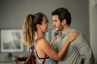 Um Casal Inseparável, Marcos Veras e Nathalia Dill<!-- NICAID(14885049) -->