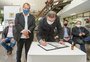 Prefeitura de Caxias e empresa catarinense assinam contrato para projeto do Aeroporto Regional