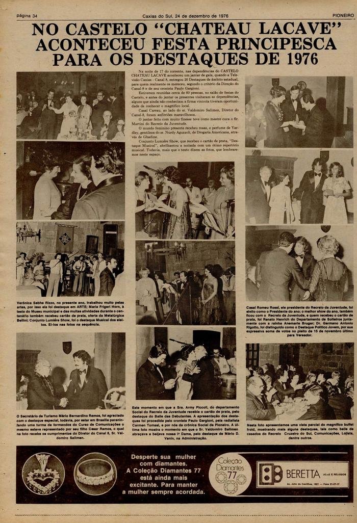 Jornal de Caxias / reprodução Jornal de Caxias / reprodução