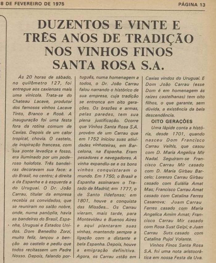 Jornal de Caxias / reprodução Jornal de Caxias / reprodução
