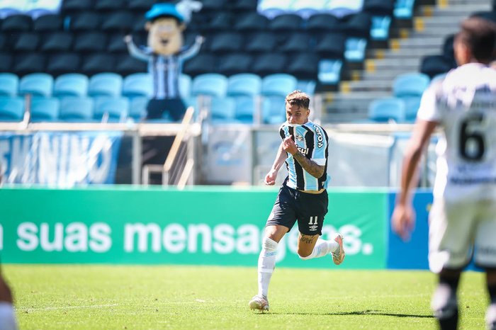 LUCAS UEBEL / Grêmio / Divulgação LUCAS UEBEL / Grêmio / Divulgação