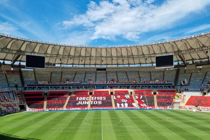 Divulgação / @maracana Divulgação / @maracana