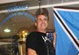 "Muito contente por ter recebido essa homenagem do Grêmio", diz Osvaldo sobre convite para a Calçada da Fama