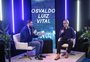 "Muito contente por ter recebido essa homenagem do Grêmio", diz Osvaldo sobre convite para a Calçada da Fama