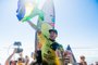 Rip Curl WSL FInalsSAN CLEMENTE, CALIFORNIA, USA - SEPTEMBER 14: Two-time WSL Champion Gabriel Medina of Brazil wins the Title Match of the Rip Curl WSL Finals on September 14, 2021 at Lower Trestles, San Clemente, California. (Photo by Pat Nolan/World Surf League)Editoria: SLocal: San ClementeIndexador: Pat NolanSecao: SPOFonte: World Surf LeagueFotógrafo: Contributor<!-- NICAID(14889451) -->