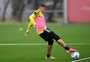 Liberado de treino, Taison é dúvida na estreia do Inter na Copa do Brasil